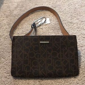 Calvin Klein Monogram Belt Bag